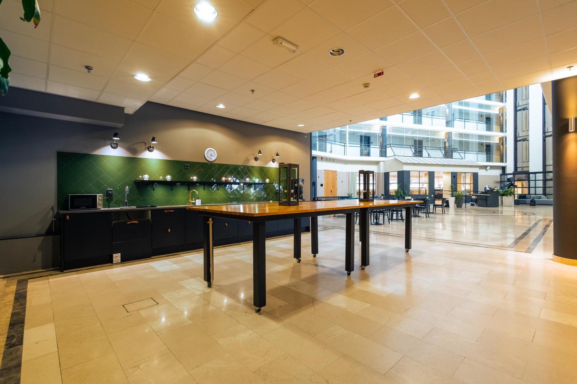 Solna Park & Hotel Eksteriør billede