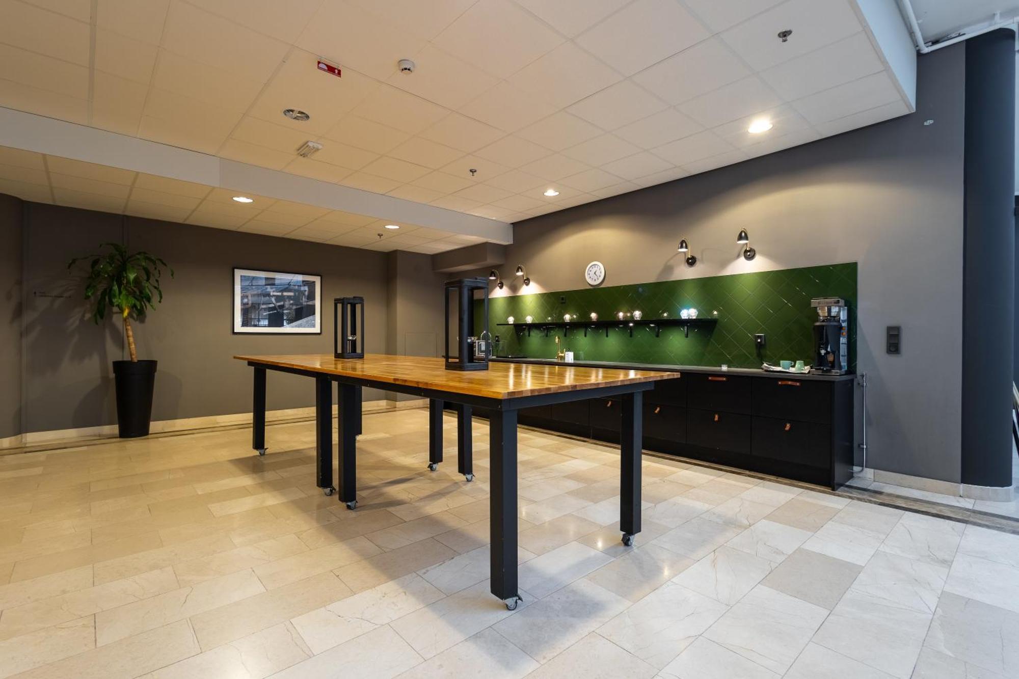 Solna Park & Hotel Eksteriør billede